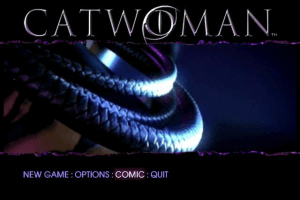 Catwoman 1