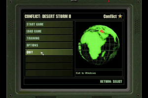 Conflict: Desert Storm II - Back to Baghdad 0