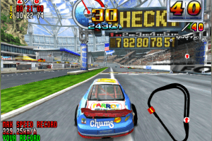 Daytona USA 2: Battle on the Edge abandonware