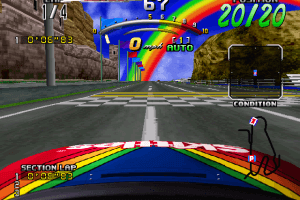 Daytona USA Deluxe Special Edition abandonware