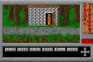 Dismal Passages: Part I - The Wicked Curse 10